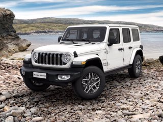 JEEP Wrangler Unlimited 2.0 Turbo Sahara