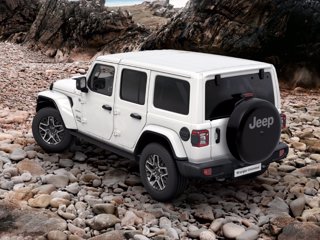 JEEP Wrangler Unlimited 2.0 Turbo Sahara