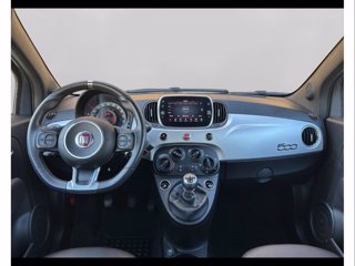 FIAT 500 1.0 hybrid connect 70cv