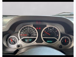 JEEP Wrangler unlimited 2.8 crd sahara