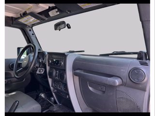 JEEP Wrangler unlimited 2.8 crd sahara