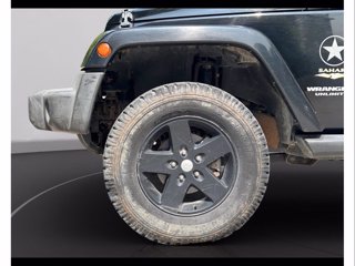 JEEP Wrangler unlimited 2.8 crd sahara