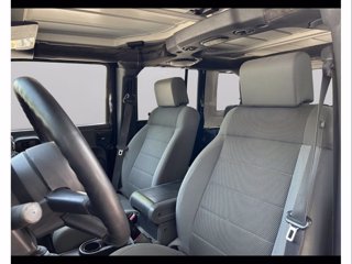 JEEP Wrangler unlimited 2.8 crd sahara