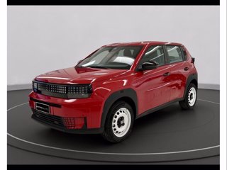FIAT Grande panda 44 kwh red