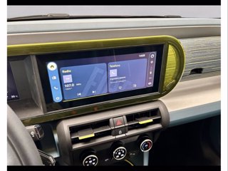 FIAT Grande panda 44 kwh red