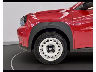 FIAT Grande panda 44 kwh red