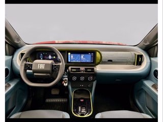 FIAT Grande panda 44 kwh red