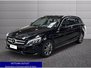 MERCEDES C sw 200 d (bt) exclusive auto