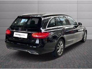 MERCEDES C sw 200 d (bt) exclusive auto