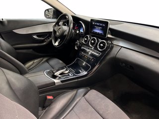 MERCEDES C sw 200 d (bt) exclusive auto