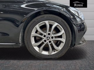 MERCEDES C sw 200 d (bt) exclusive auto