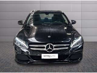 MERCEDES C sw 200 d (bt) exclusive auto