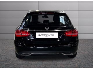 MERCEDES C sw 200 d (bt) exclusive auto