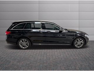 MERCEDES C sw 200 d (bt) exclusive auto