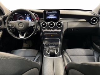 MERCEDES C sw 200 d (bt) exclusive auto