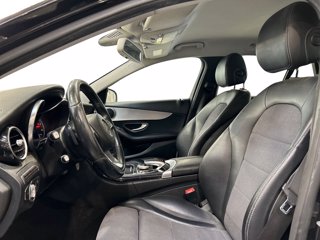 MERCEDES C sw 200 d (bt) exclusive auto