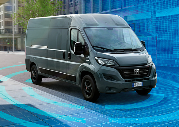 New Ducato Mca Safety Driving