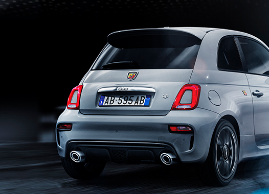 Abarth 595 Koni Rear Suspension