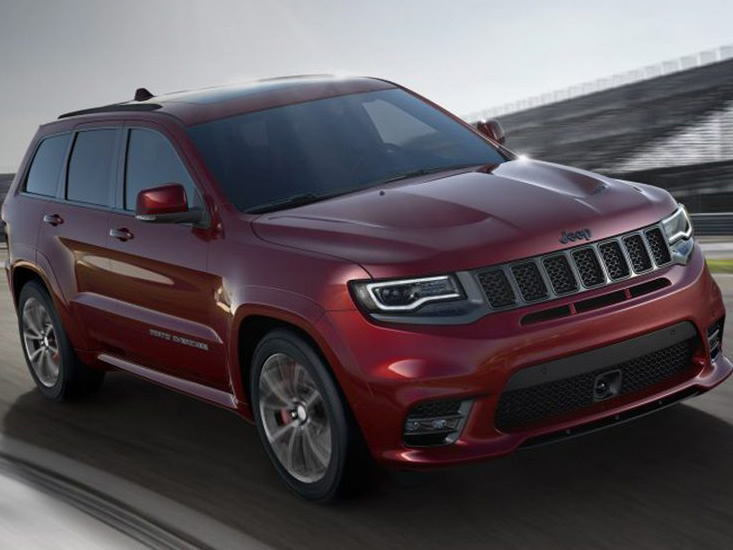 Grand Cherokee esterni