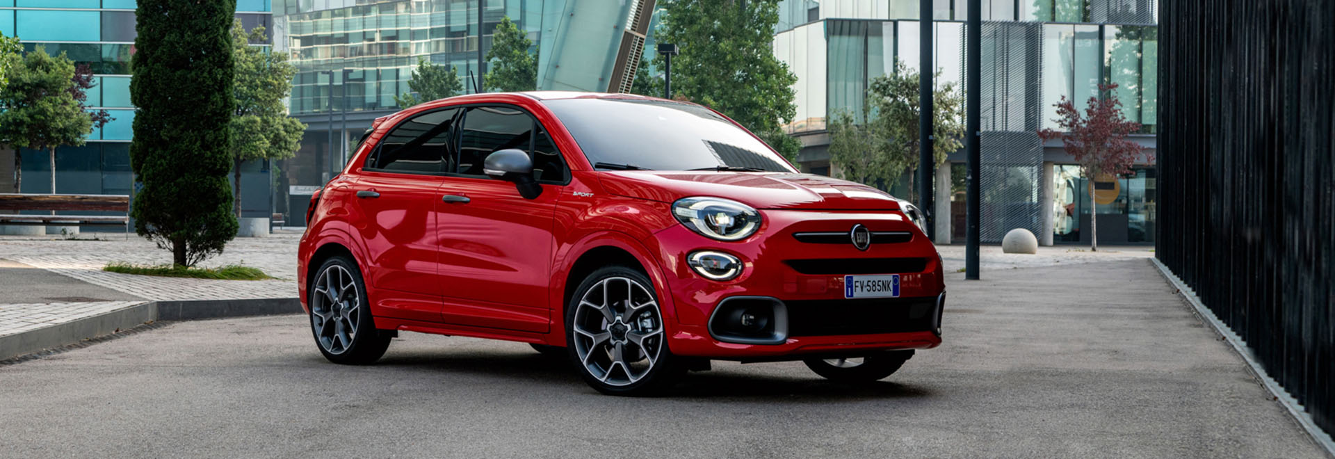 Gamma Fiat 500X Land