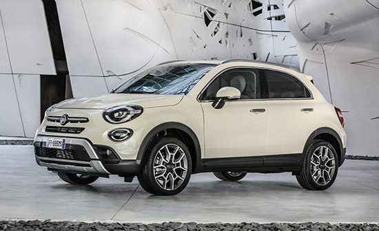 Fiat 500X City Cross