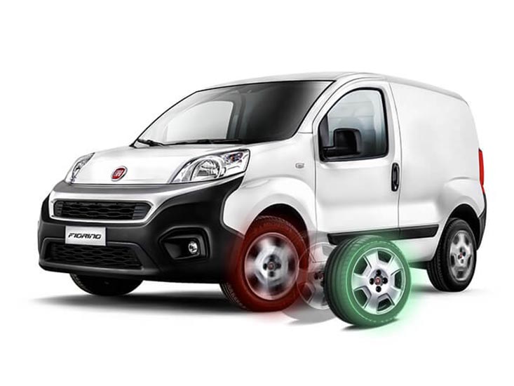 Fiorino Traction+