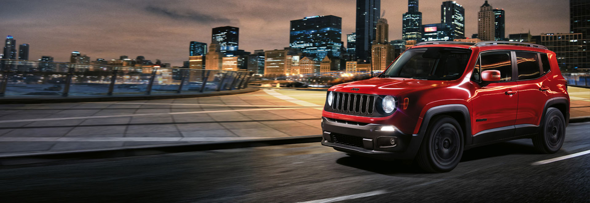 Gamma Jeep Renegade Land