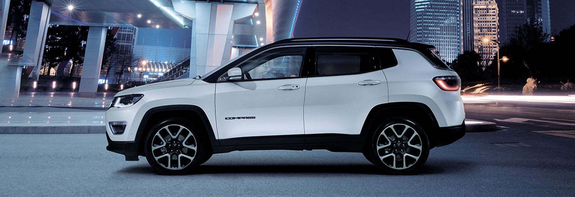 Gamma Jeep Compass Land