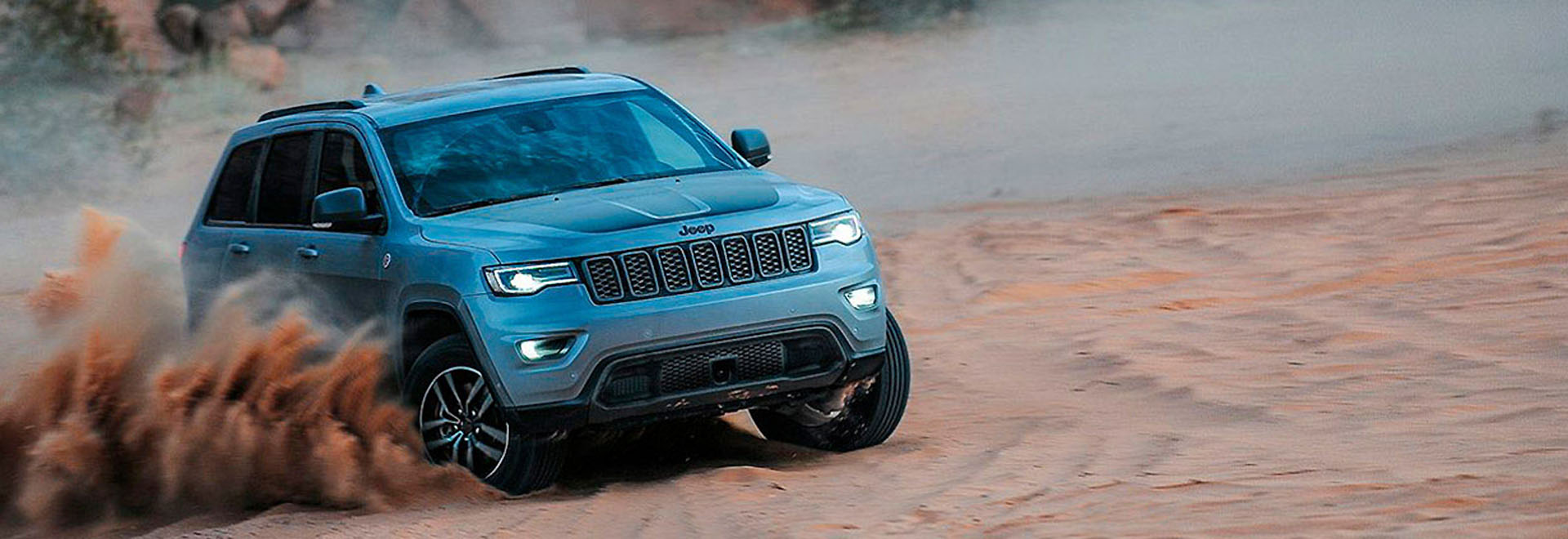 Gamma Jeep Grand Cherokee Land