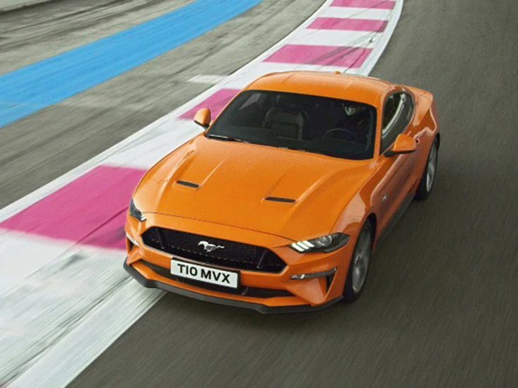 Ford Mustang tecnologie all'avanguardia