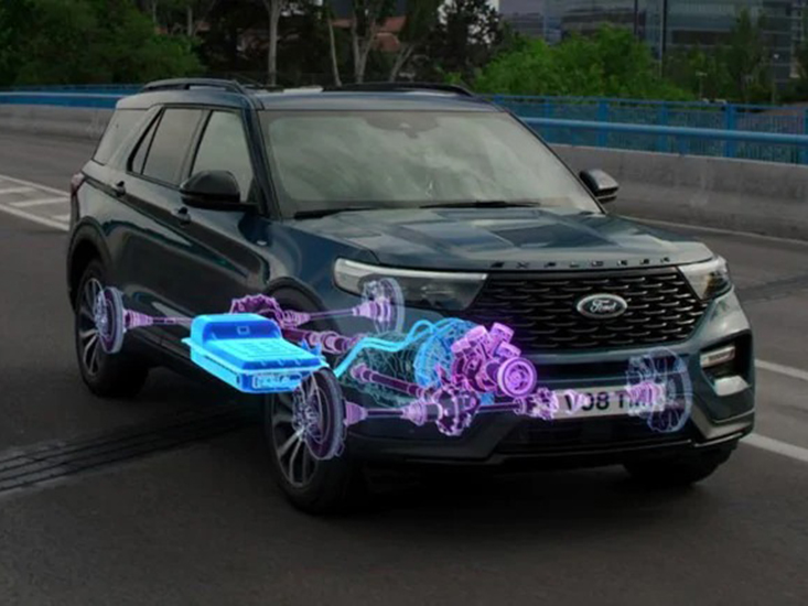 Ford Explorer tecnologia ibrida