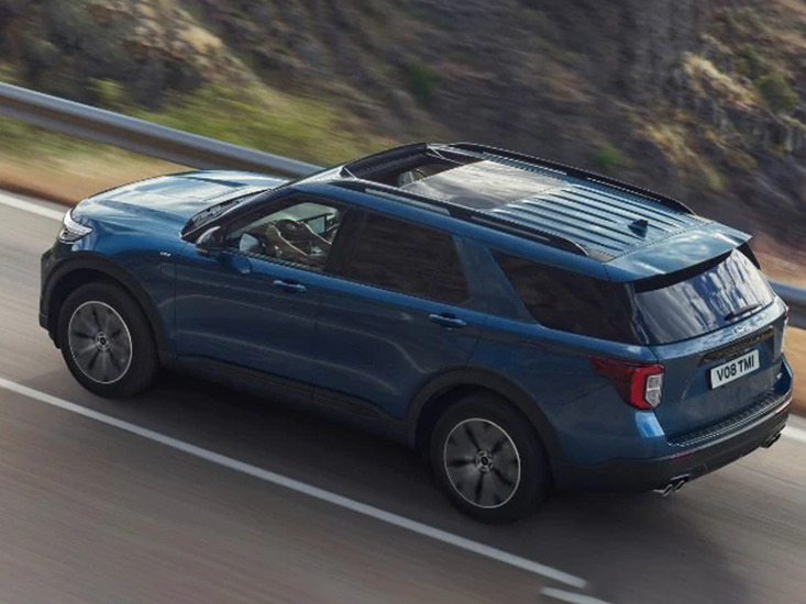 Ford Explorer esperienza alla guida