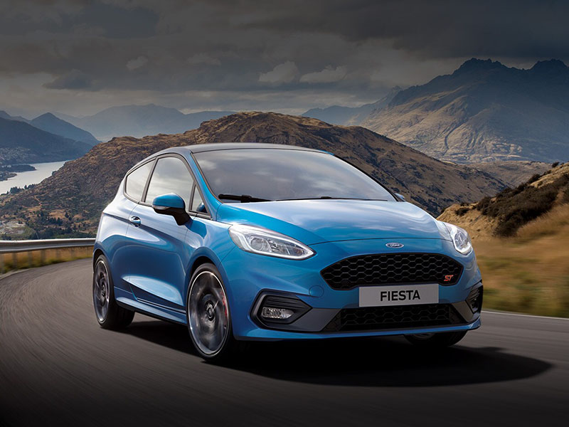 Fiesta St Line