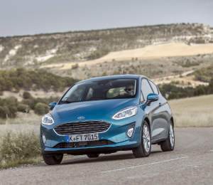 Fiesta Titanium Wave Blue