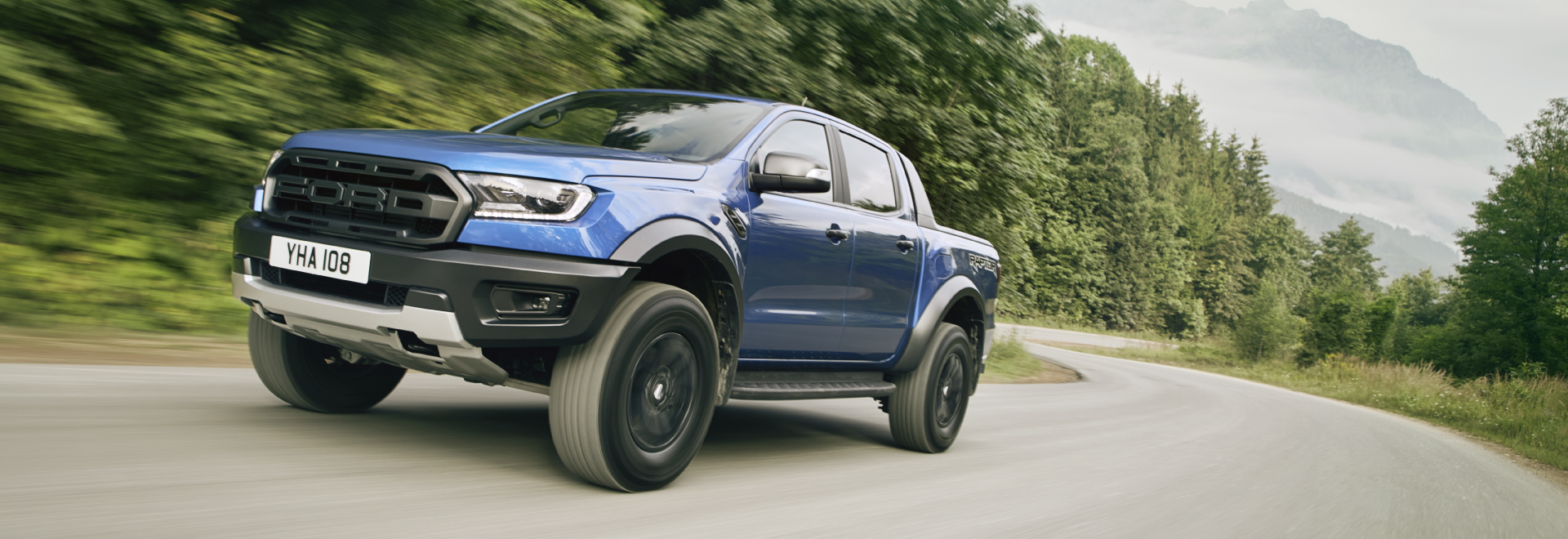Ranger Raptor View