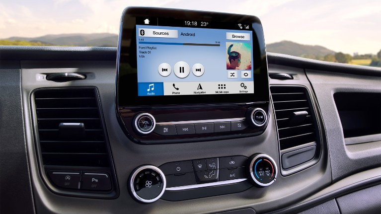 Ford Transit Custom Sync3