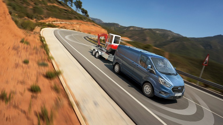 Ford Transit Custom Controllo Stabilità