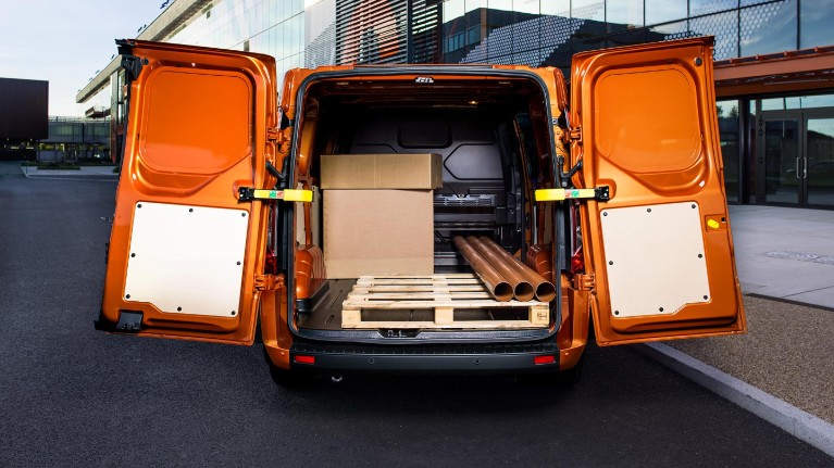 Ford Transit Custom Capacità di Carico