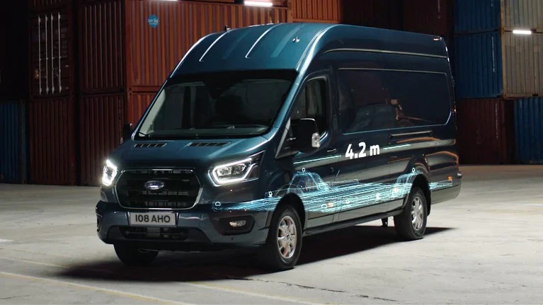 Ford Transit Capacità di Carico
