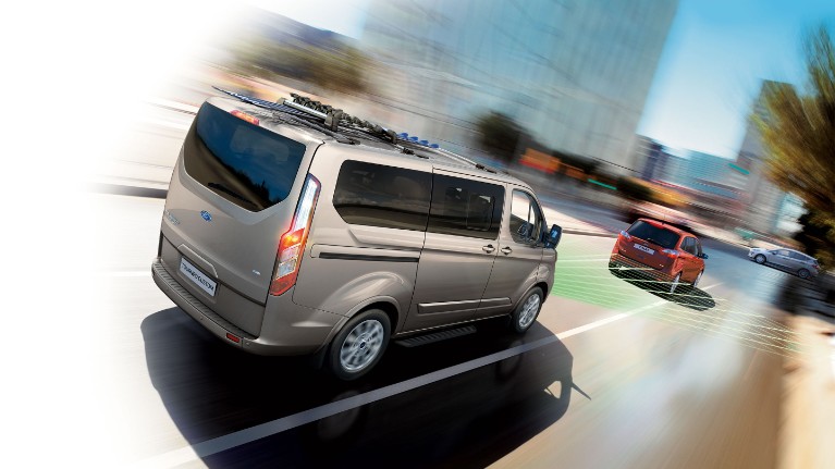 Ford Tourneo Custom Sistema anti Collisione