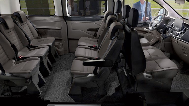 Ford Tourneo Custom Sedili Versatili