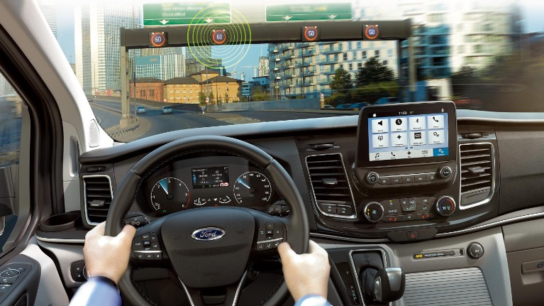Ford Tourneo Custom Tecnologie all'Avanguardia
