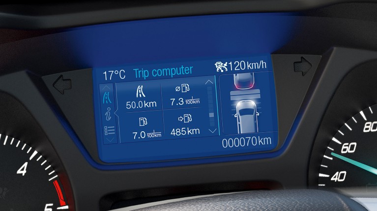 Ford Transit Minubus Regolazione Automatica Velocità