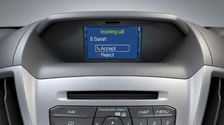 Ford Transit Minubus Tecnologia Sync