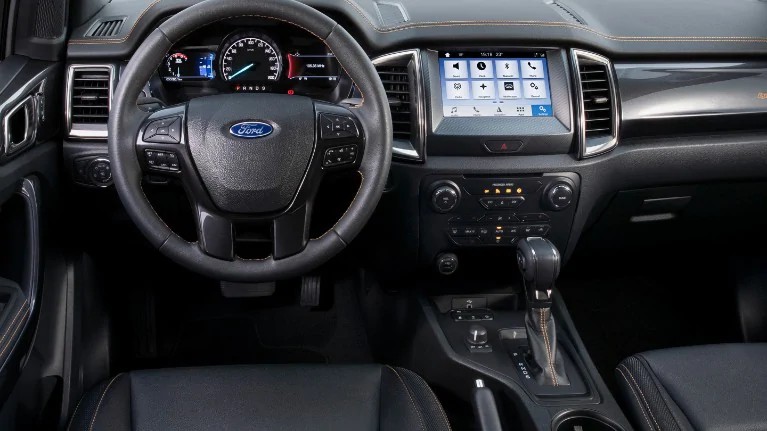 Ford Ranger Connettività