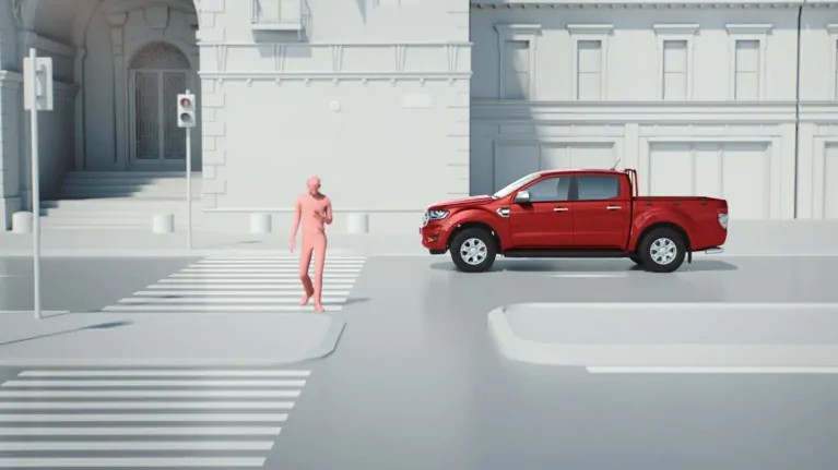 Ford Ranger Tecnologia e Sicurezza