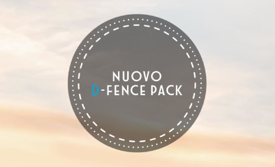 500 Hybrid D Fence Pack