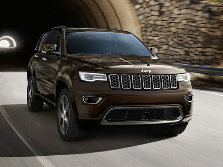 Grand Cherokee Overland