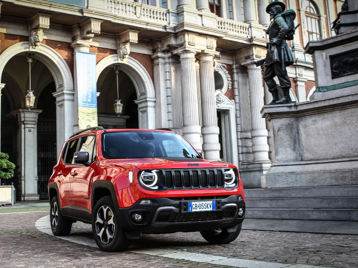 Renegade 4Xe Trailhawk