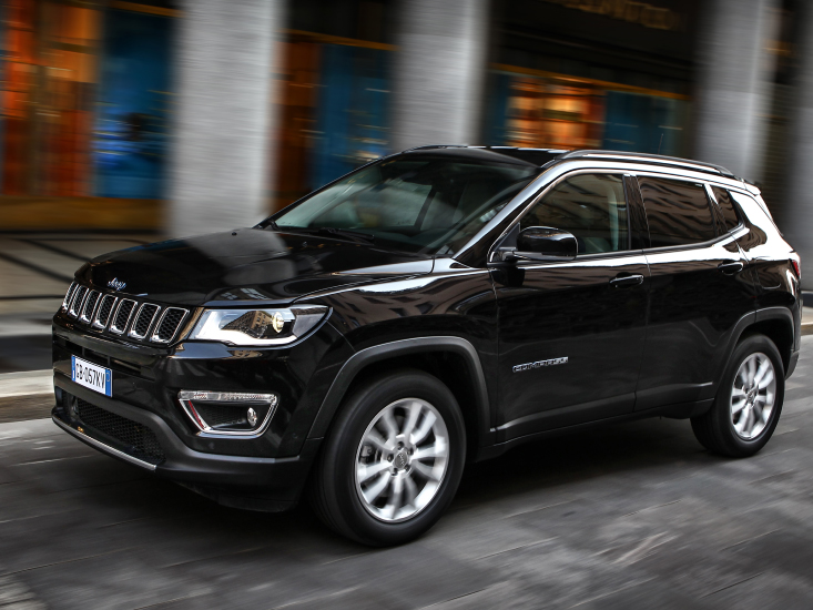 Jeep Compass Limited 4Xe